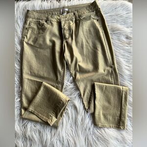 Xhilaration 💫Gold Skinny Pants💫  Size 11